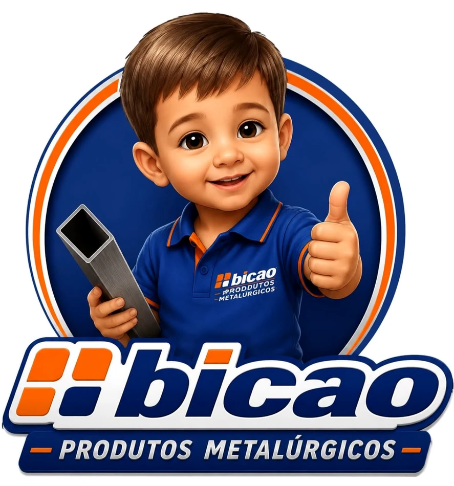 Mascote da Bicão Produtos Metalúrgicos