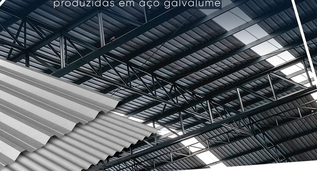 Telhas metálicas
